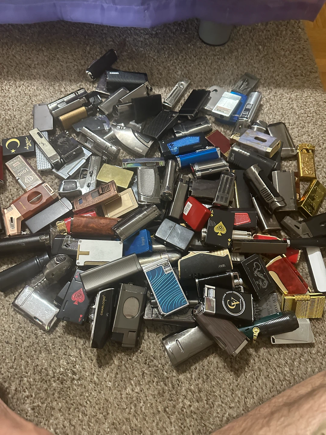 Assorted Lighters Collection