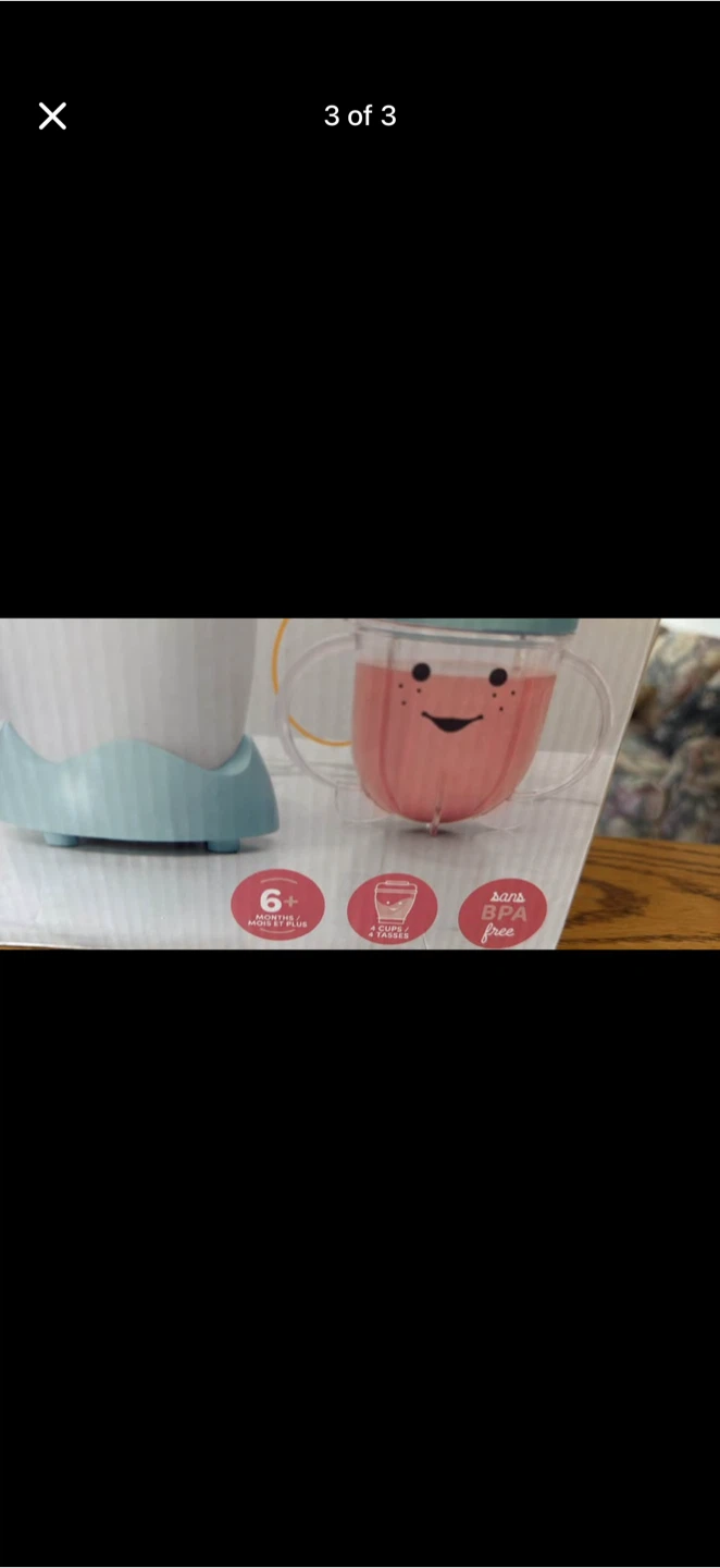 Nutribullet Baby Food Maker