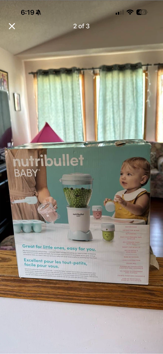 Nutribullet Baby Food Maker - photo 2
