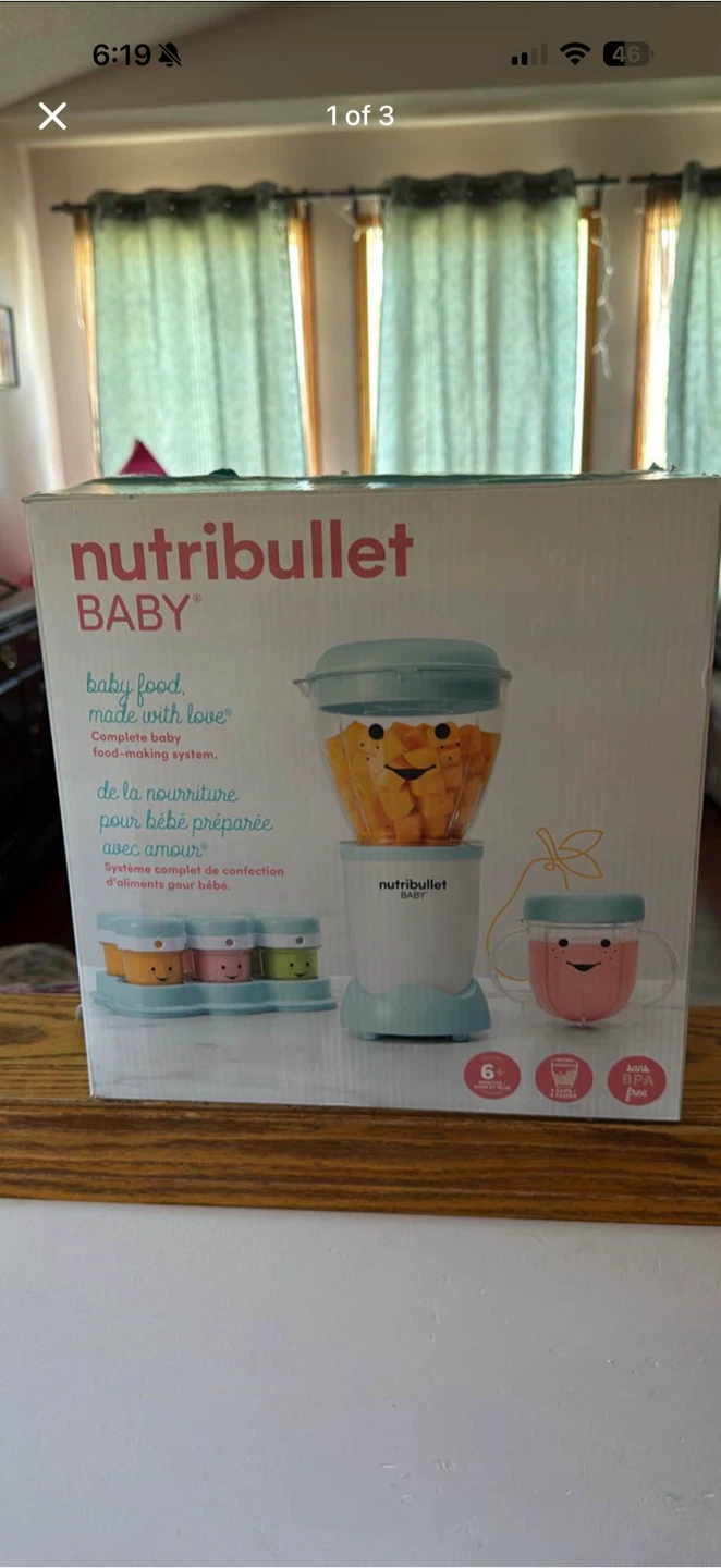 Nutribullet Baby Food Maker - photo 3
