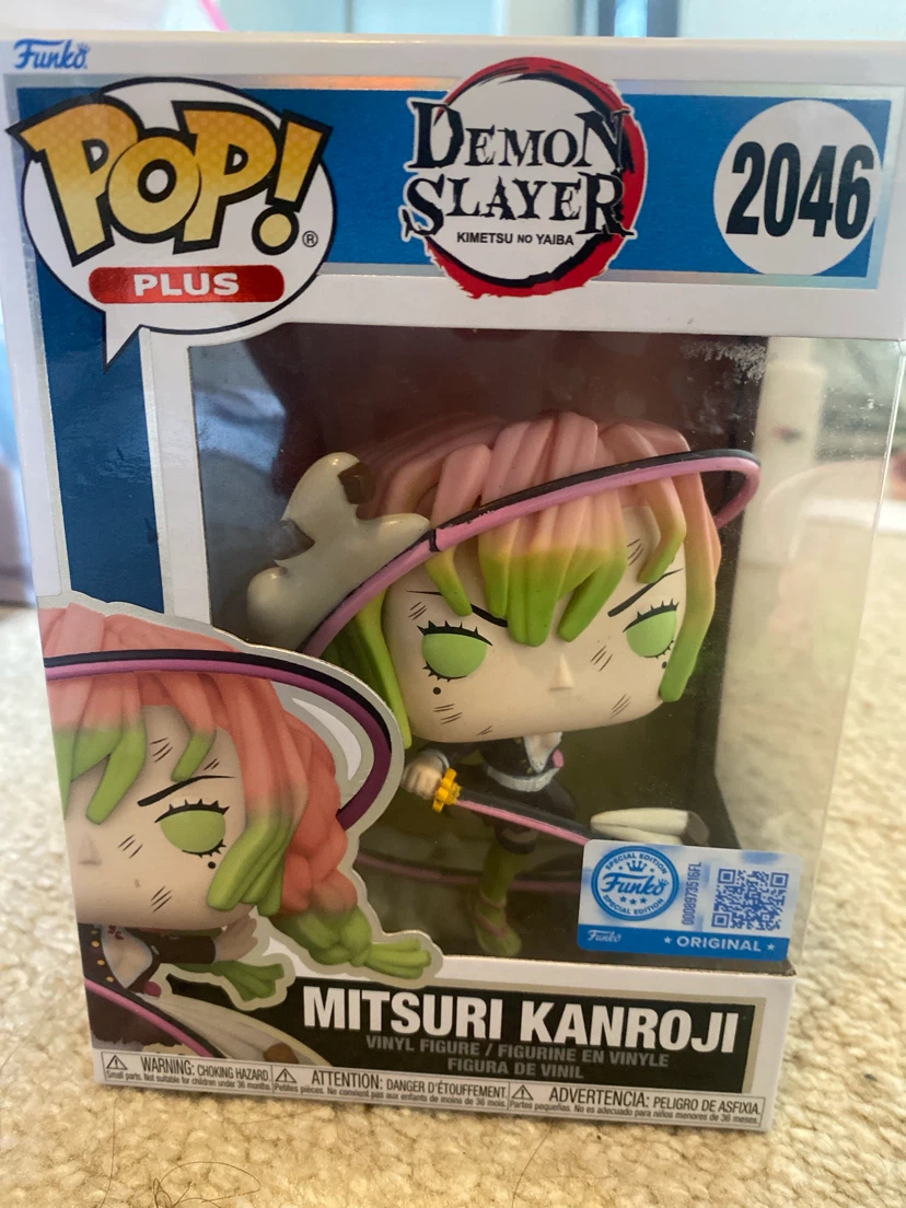 Funko Pop! Demon Slayer Mitsuri Kanroji Vinyl Figure #2046
