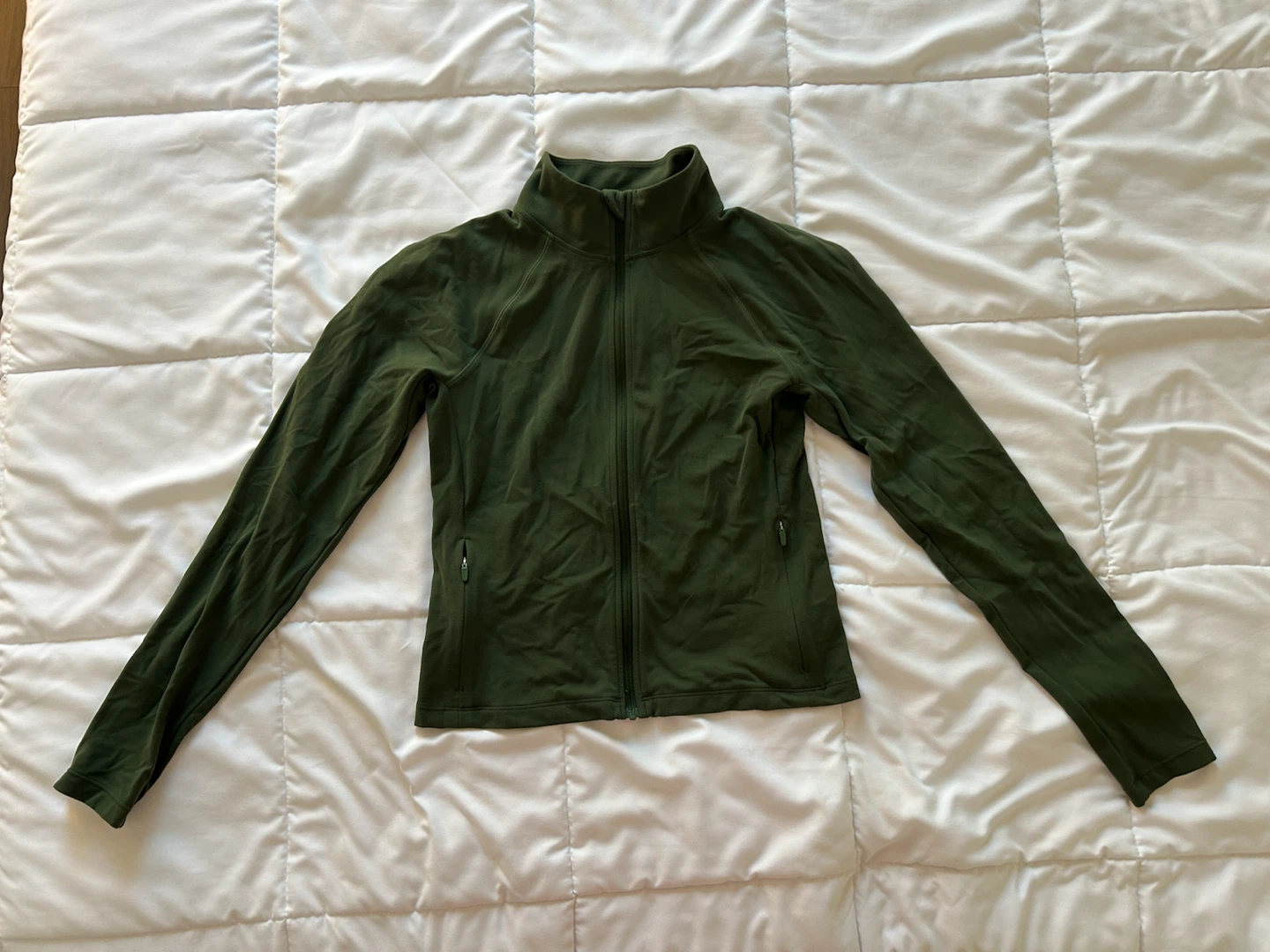 TNA Action Mock Neck Zip Up