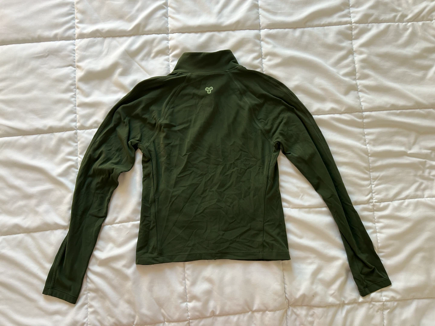 TNA Action Mock Neck Zip Up - photo 2