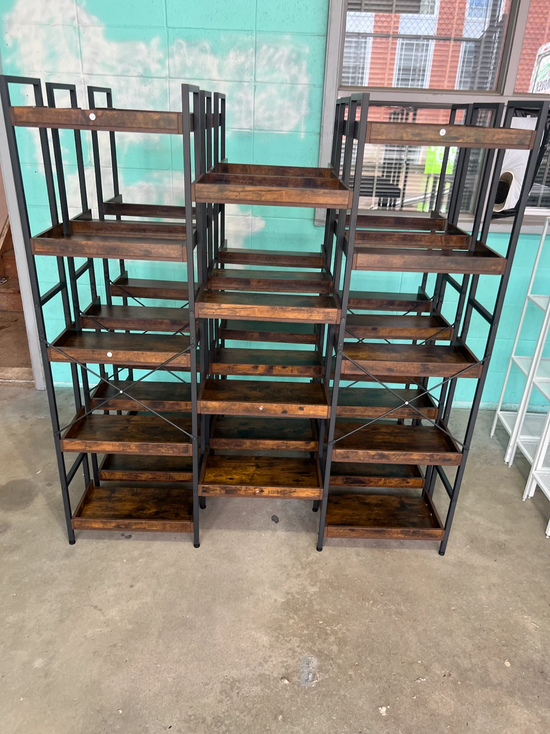 Storage locker from a artisanal store