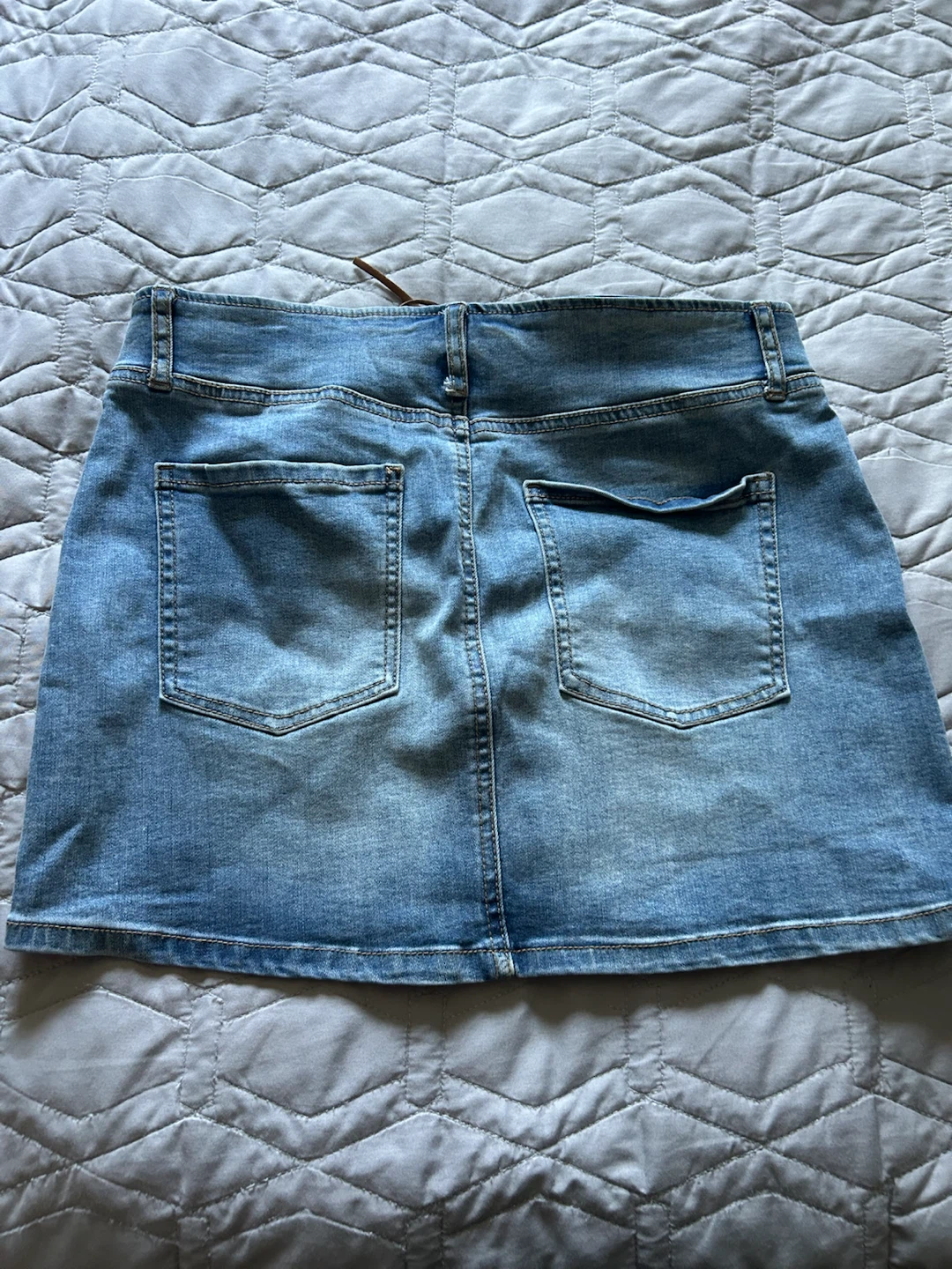 Garage denim skirt - photo 2