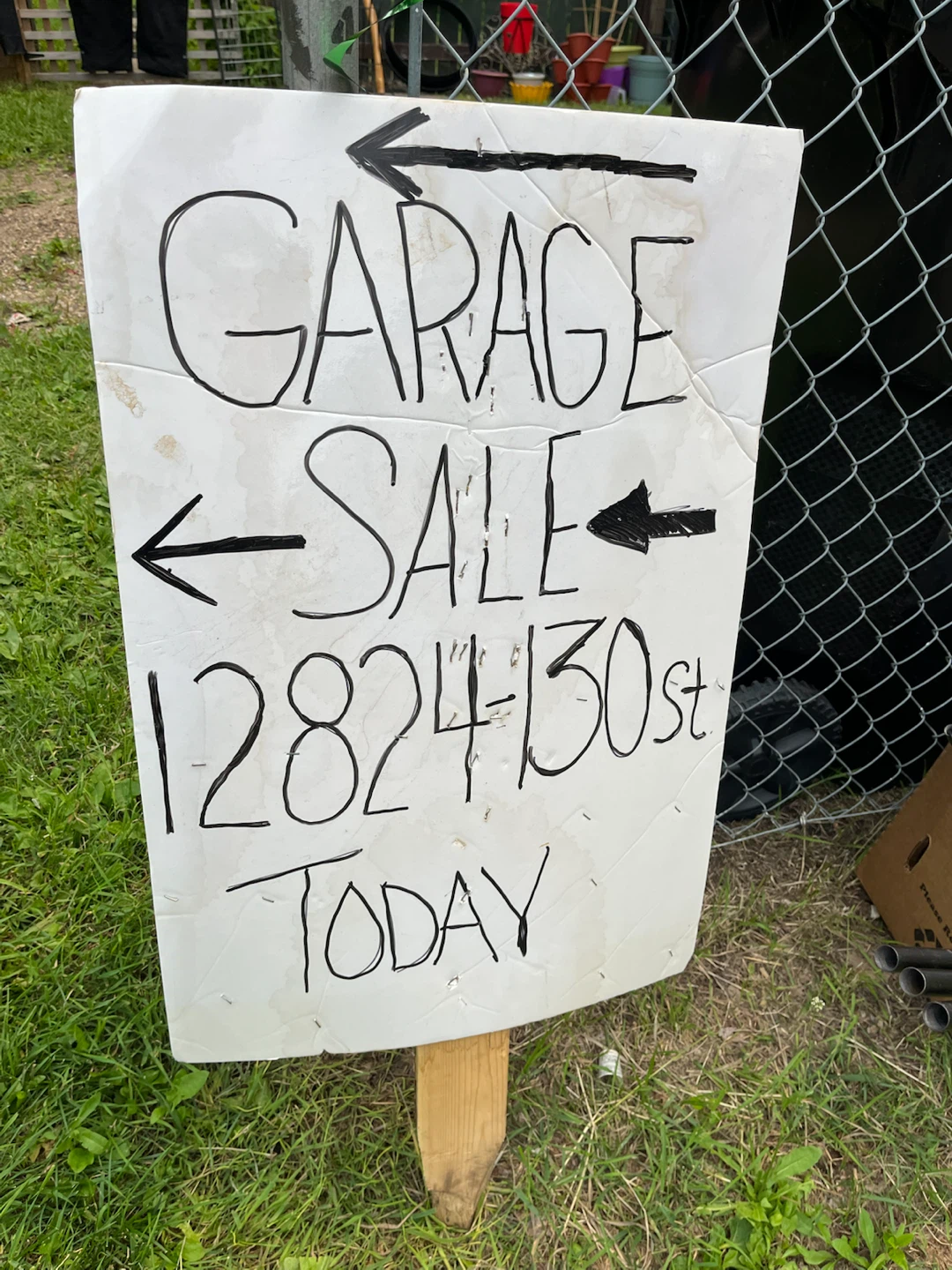 Garage Sale Athlone community