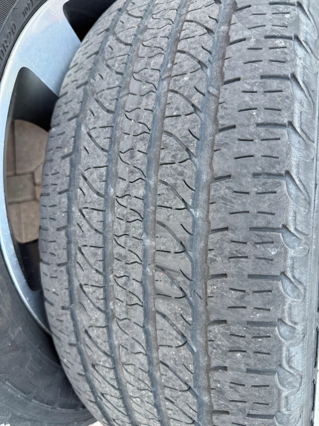 Rims and Tires for Jeep Grand Cherokee 5x127 - photo 5