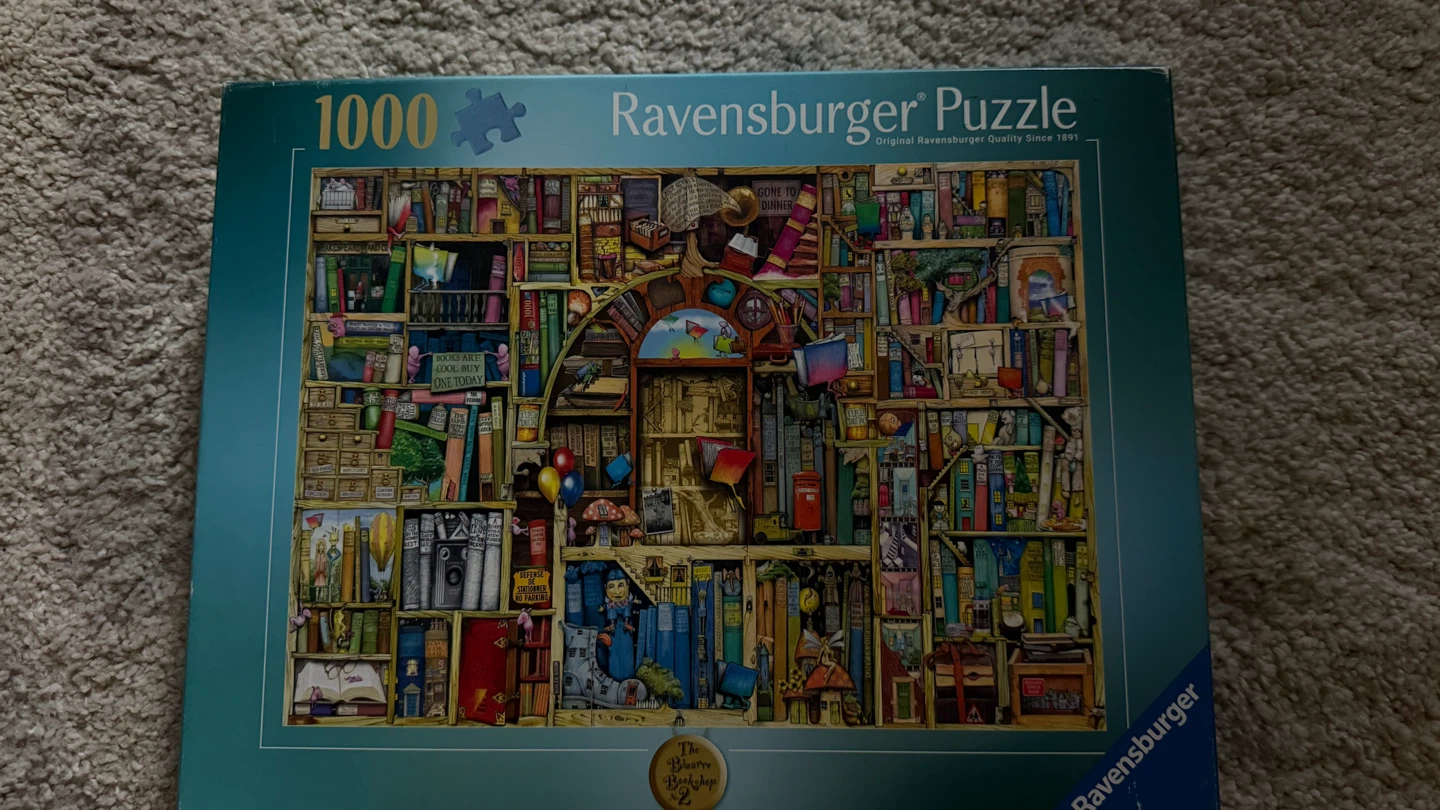 Ravensburger 1000 Piece Puzzle