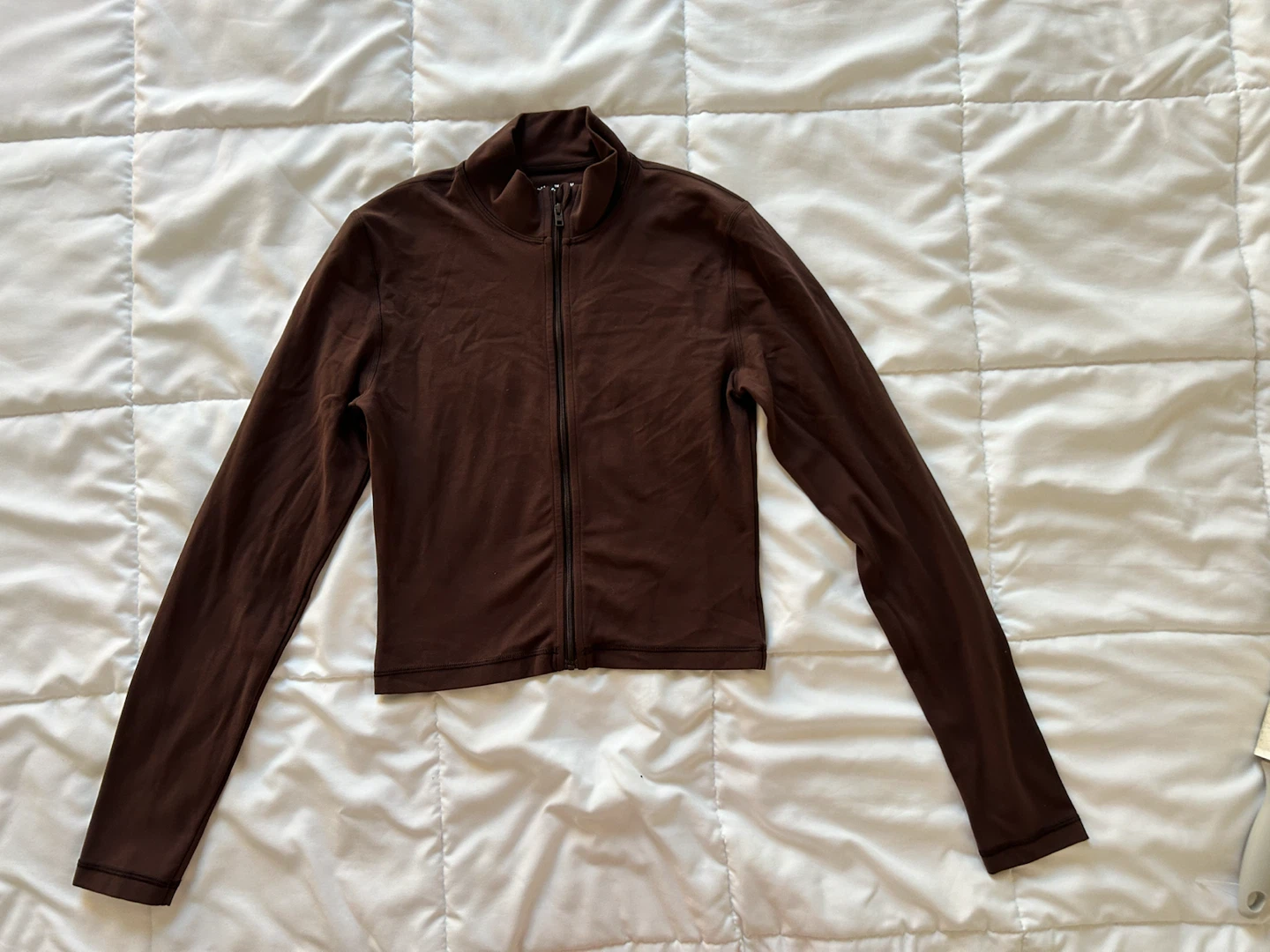 Tna Zip-Up Long Sleeve Top