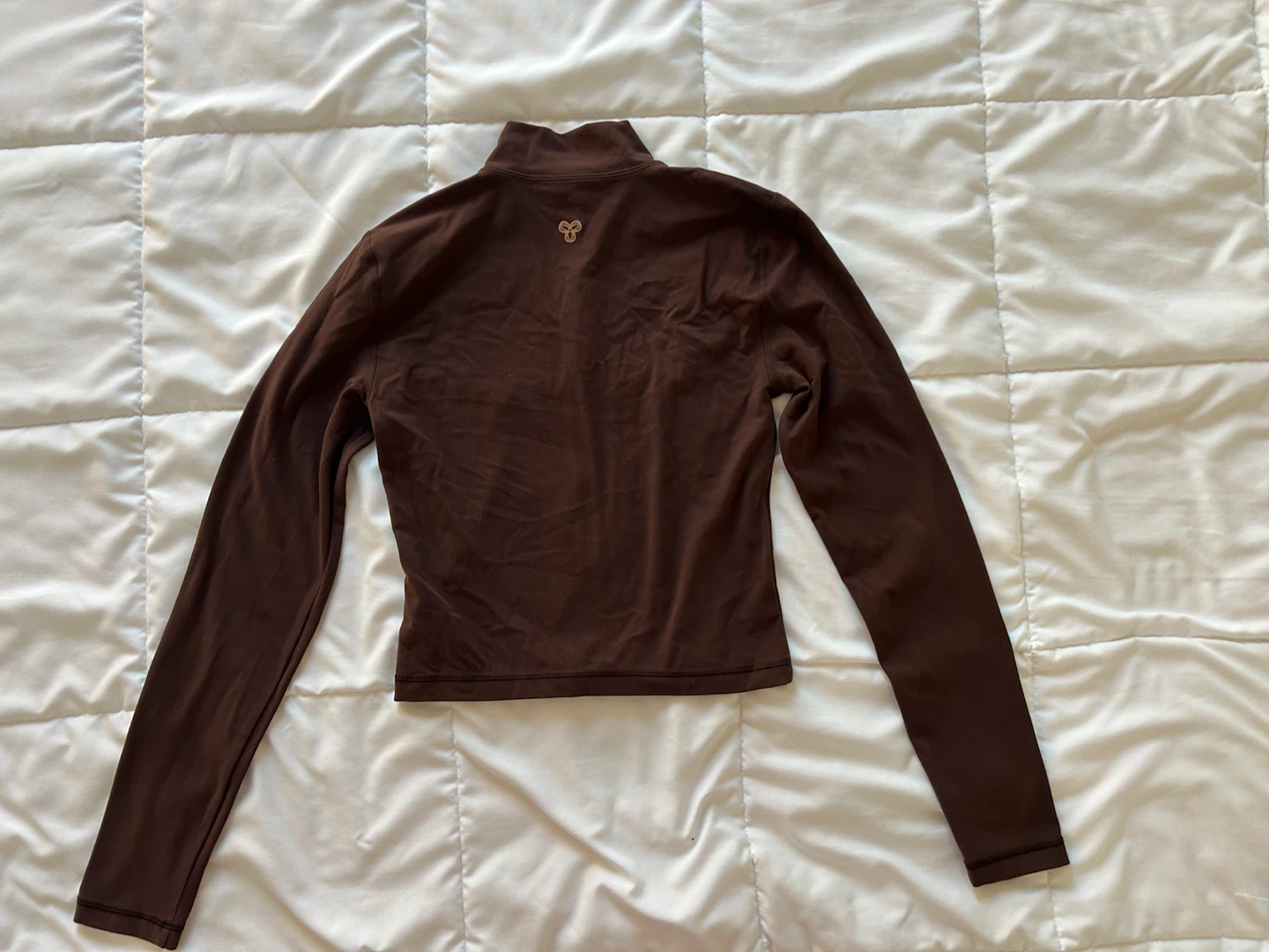 Tna Zip-Up Long Sleeve Top - photo 2