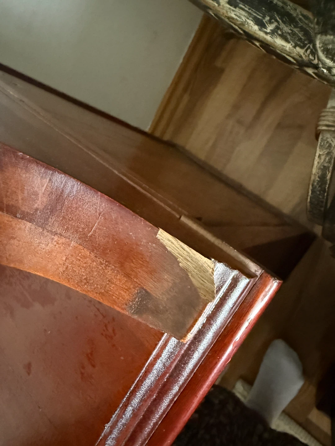 Vintage Solid Wood Nightstands – Matching Pair - photo 4