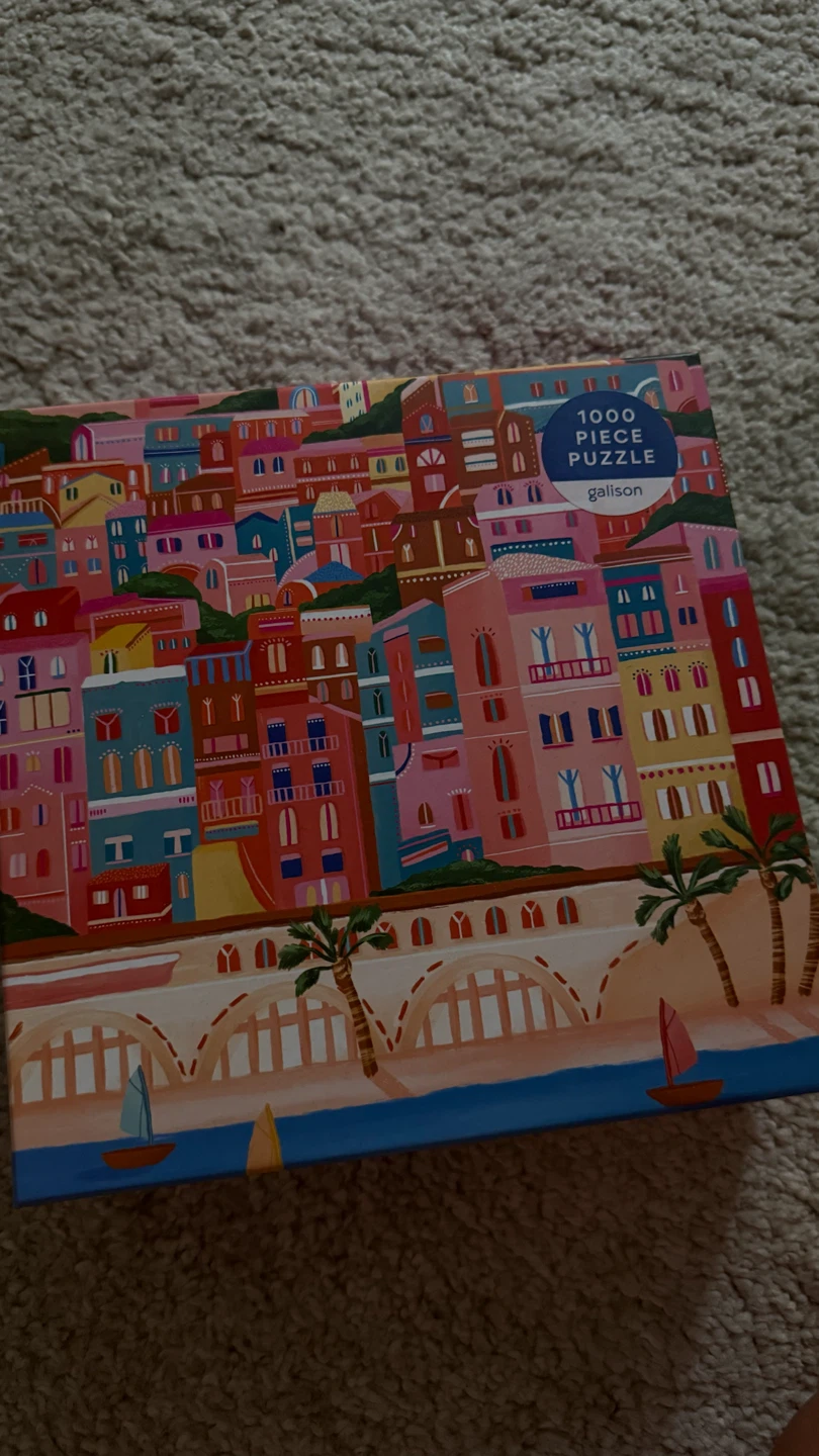 Galison 1000 Piece Jigsaw Puzzle