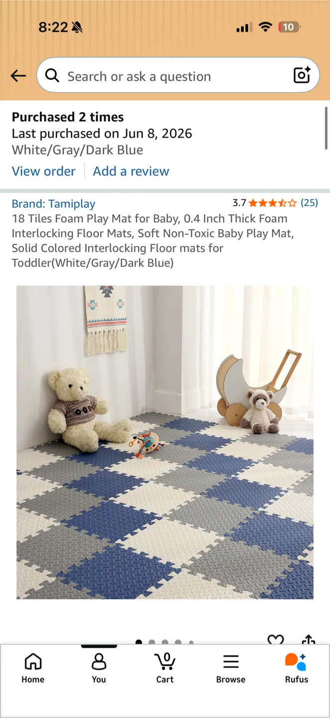 35 Baby Foam Tiles - photo 2