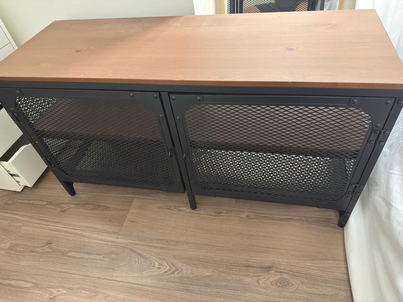 IKEA FJALLBO TV STAND - photo 2