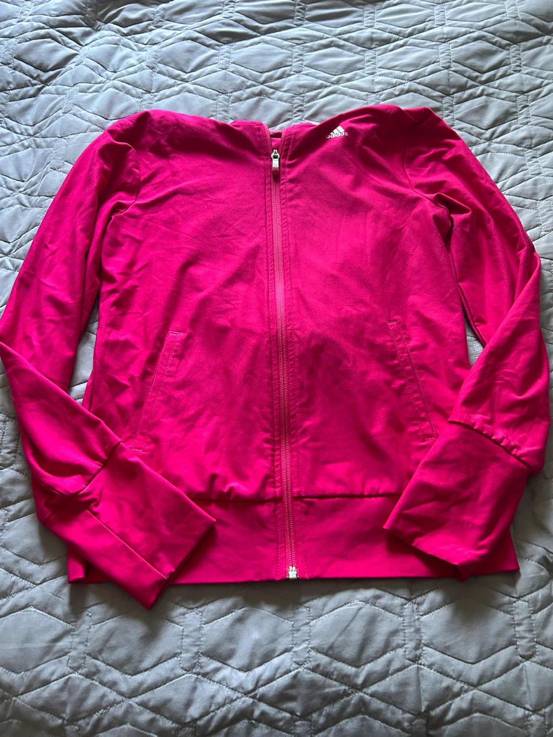 Adidas zip up hoodie