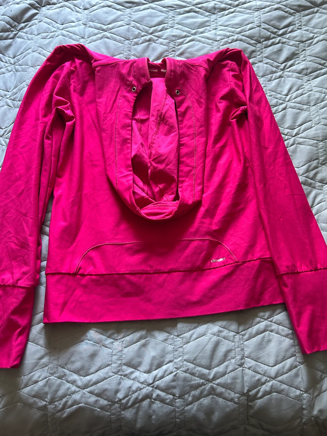 Adidas zip up hoodie - photo 2