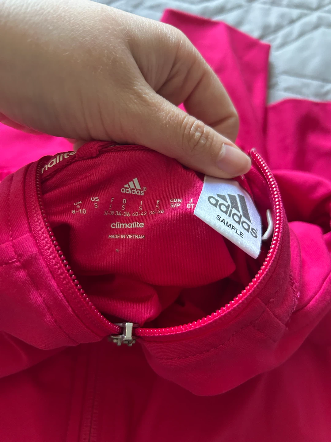 Adidas zip up hoodie - photo 5