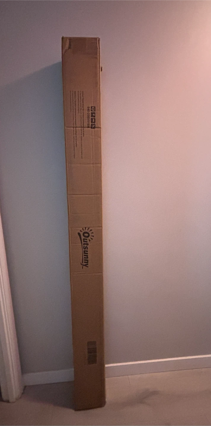 Outsunny Retractable Outdoor Privacy Screen Brand New in Box - photo 2