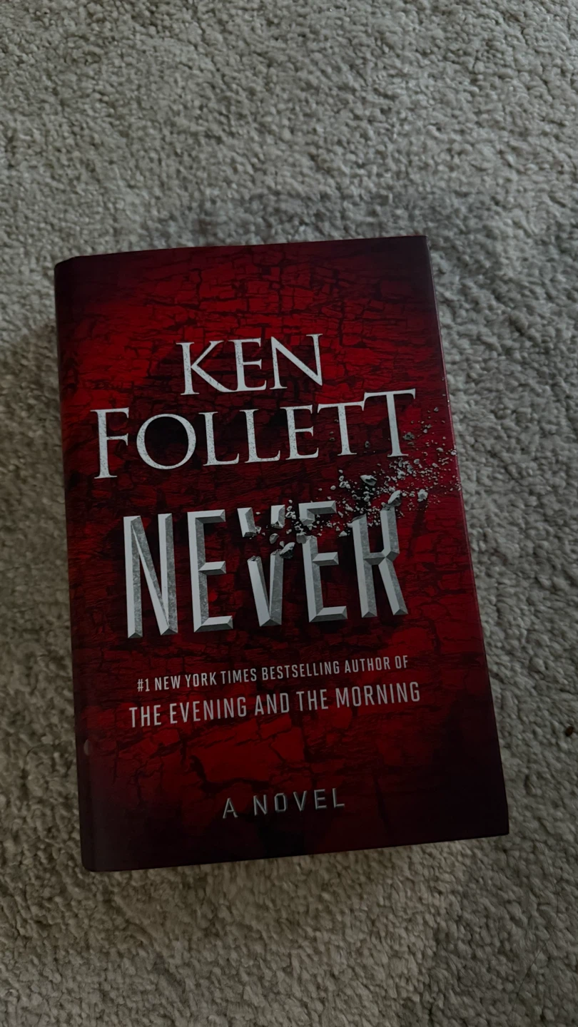 Never by Ken Follett Novel