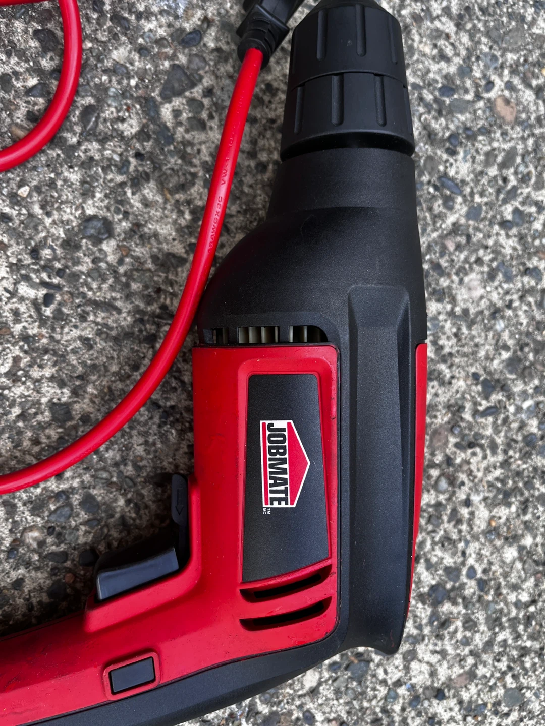 Jobmate 3/8" Drill - photo 2
