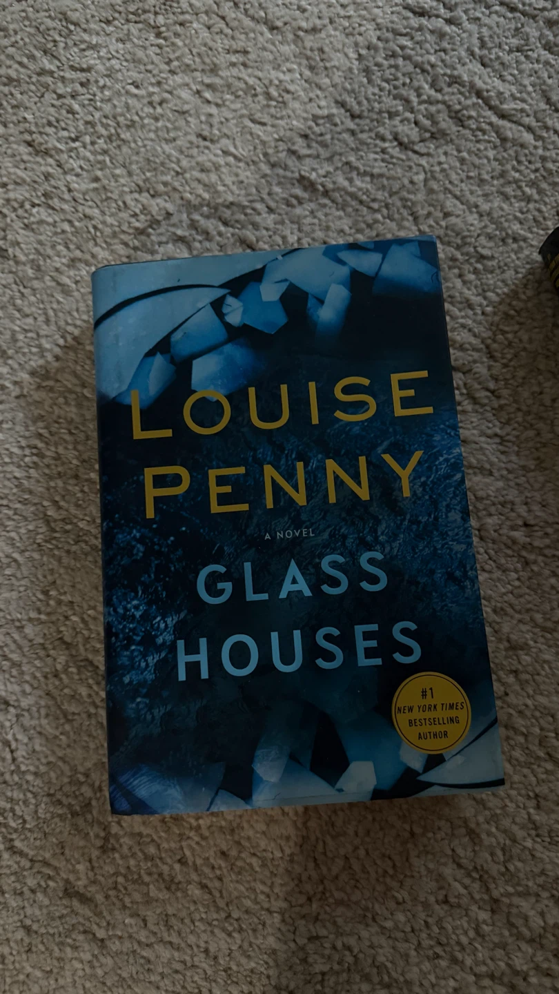 Glass Houses by Louise Penny - A Novel