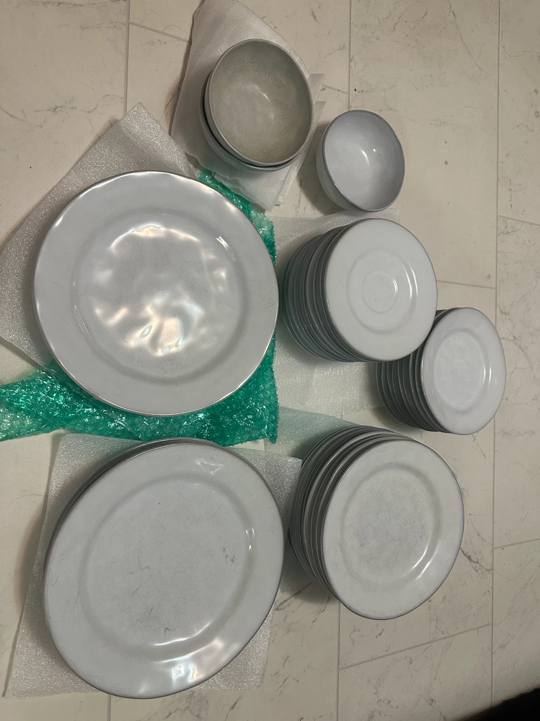 Juliska Ceramic Plates and Bowls