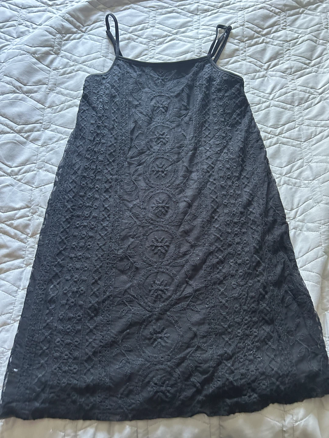 Garage dress
