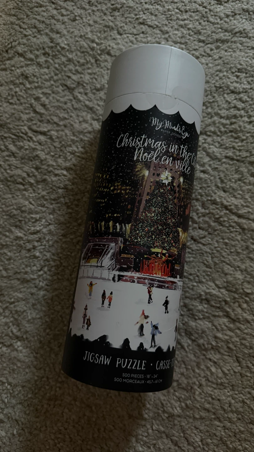 My Mind's Eye Christmas in the City Jigsaw Puzzle