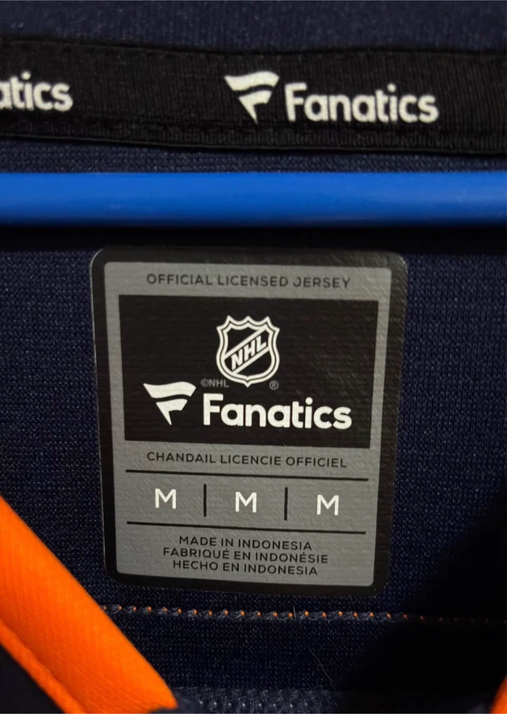 Edmonton Oilers Away Jersey (2017-2022) - photo 4