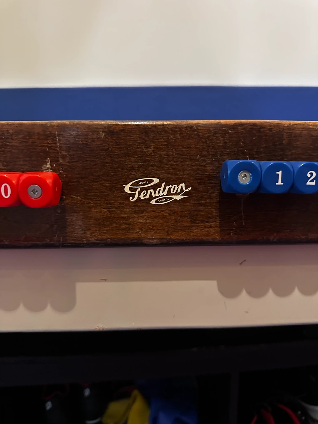 Gendron Shuffleboard Table