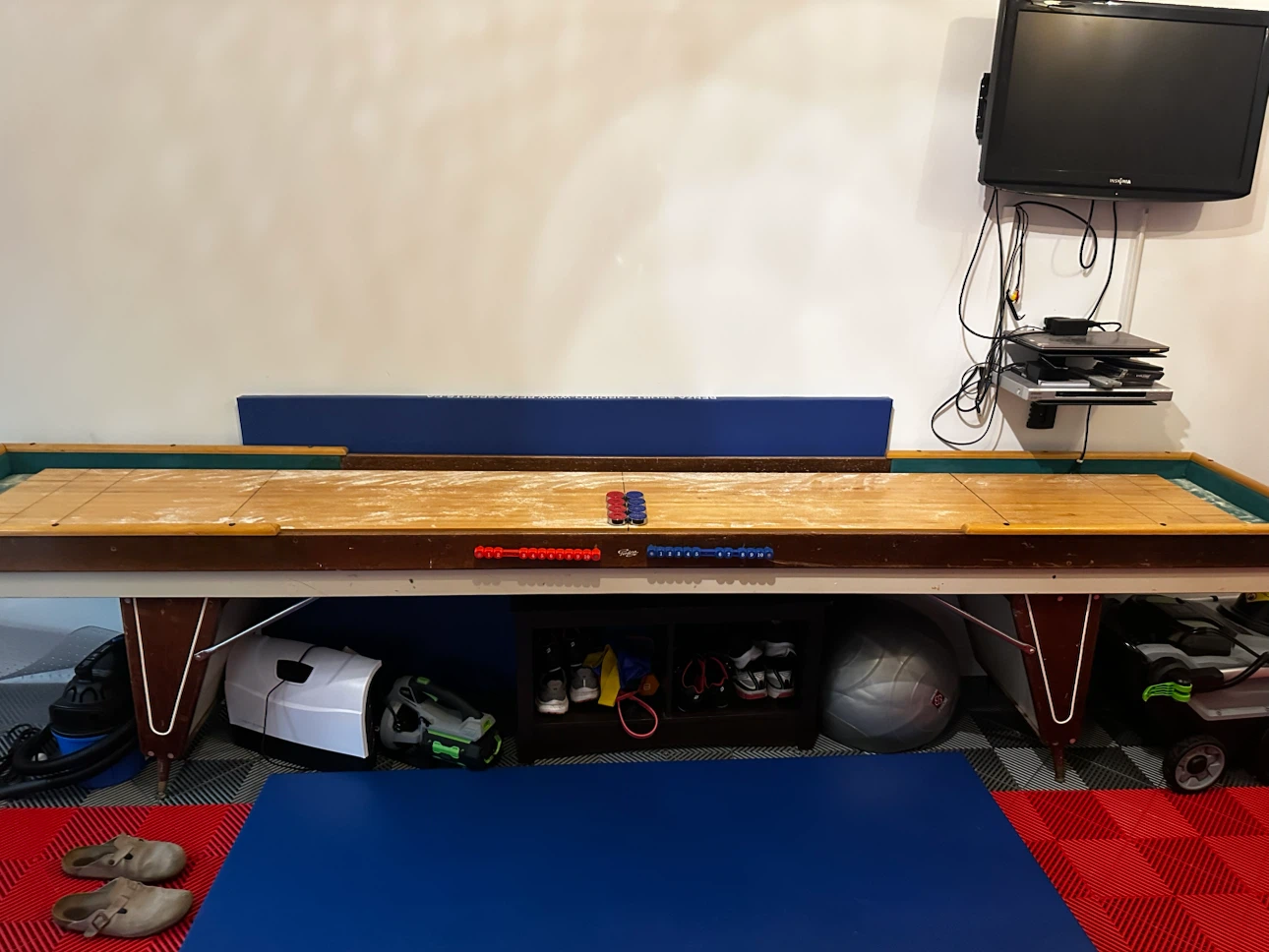 Gendron Shuffleboard Table - photo 5