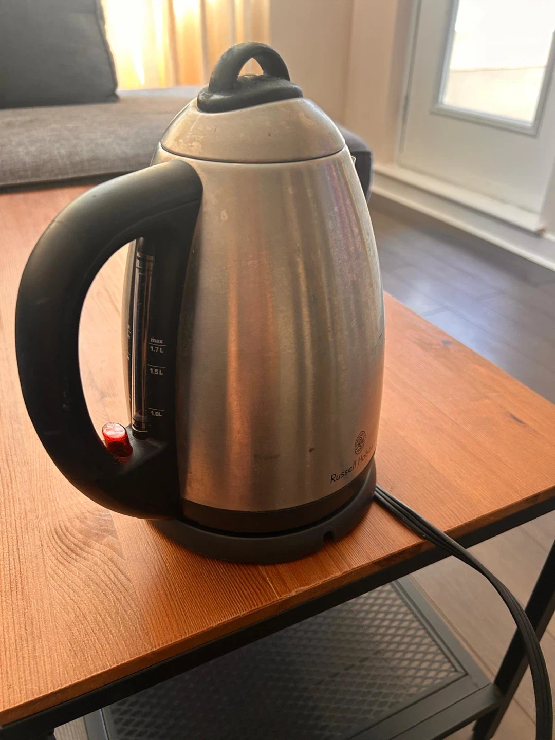 Russell Hobbs Stainless Steel Electric Kettle - photo 2