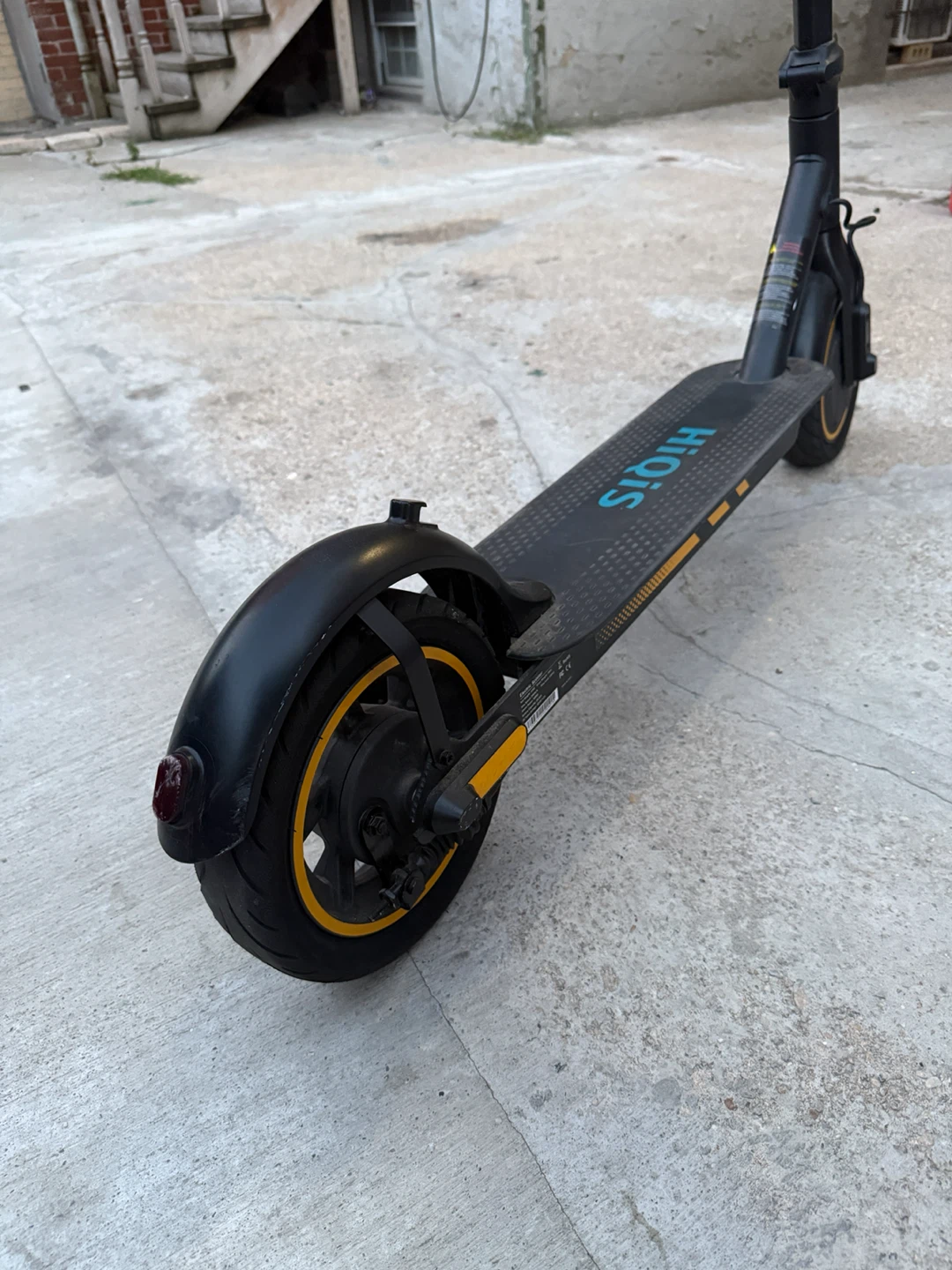 HiQis Electric Scooter - photo 3