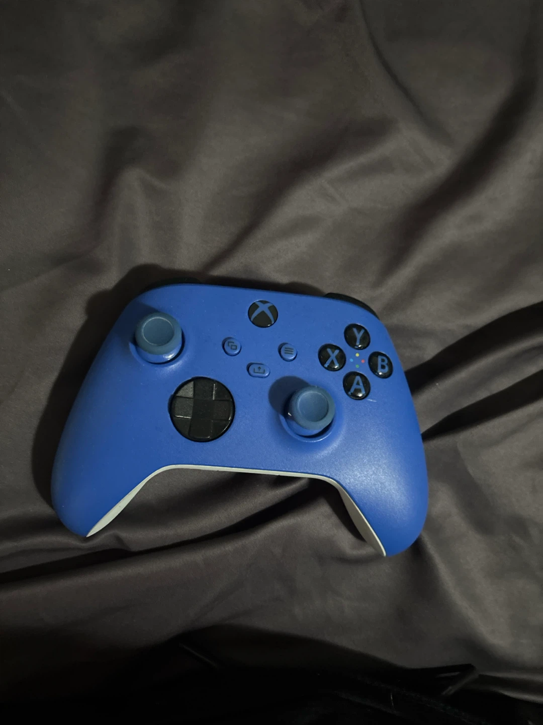 Blue Xbox Wireless Controller