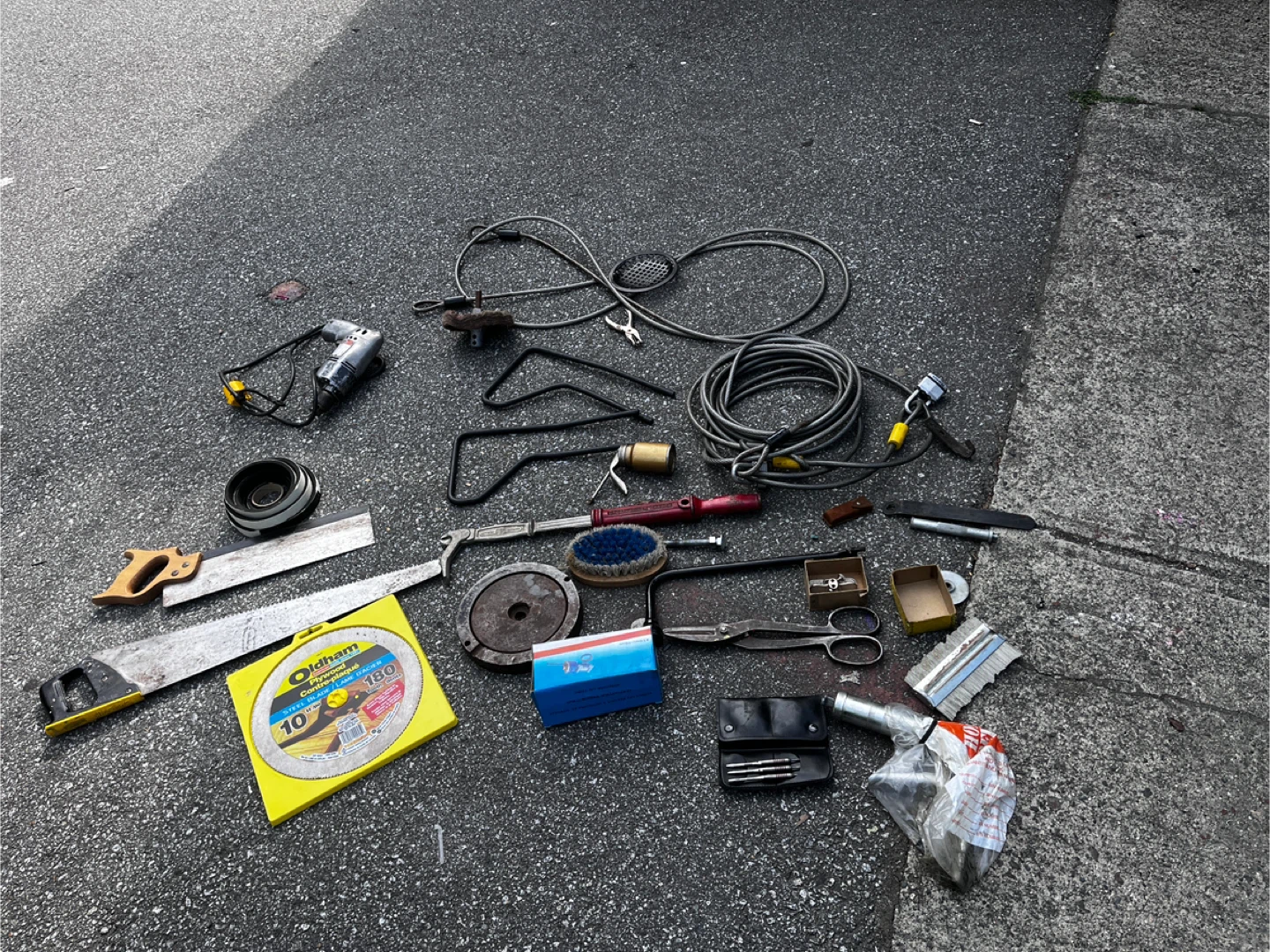 Tools and Various Paint Cans - photo 2