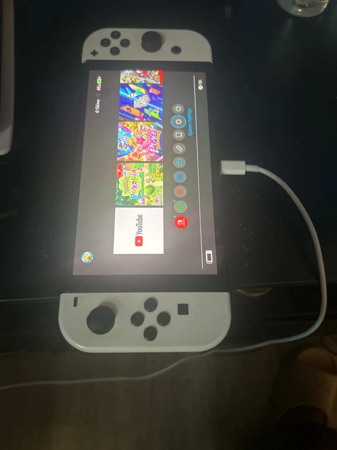 Nintendo Switch White Console