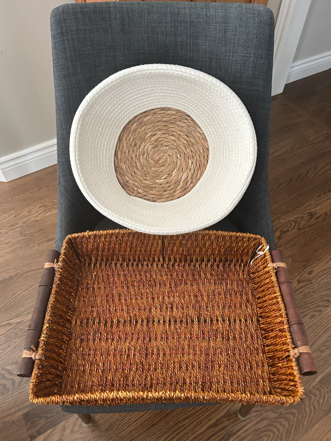 LIKE NEW BASKETS $5 EACH (SEE LISTING)