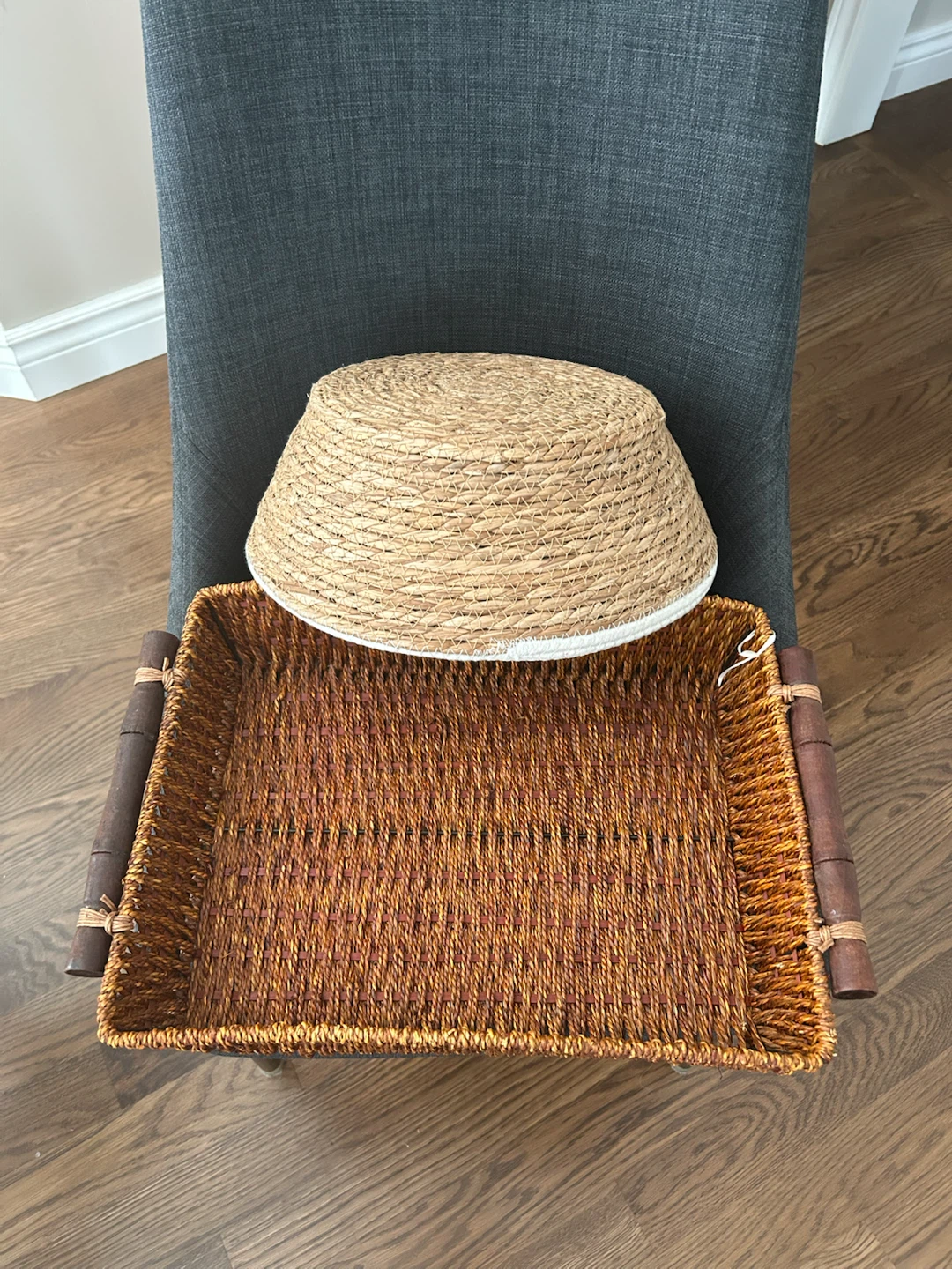 LIKE NEW BASKETS $5 EACH (SEE LISTING) - photo 2
