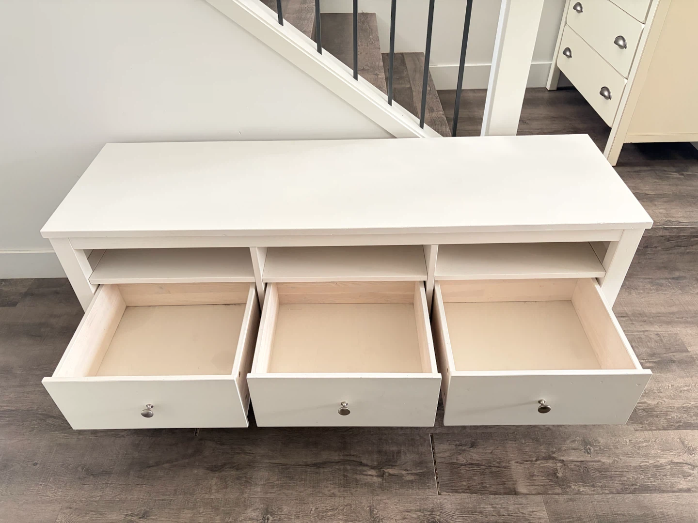 IKEA HEMNES TV stand with drawers - photo 2