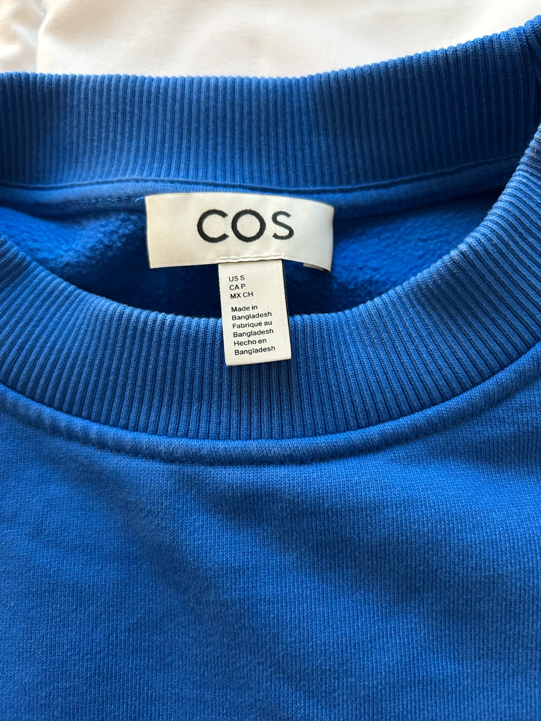 COS Blue Crewneck Sweatshirt - photo 2