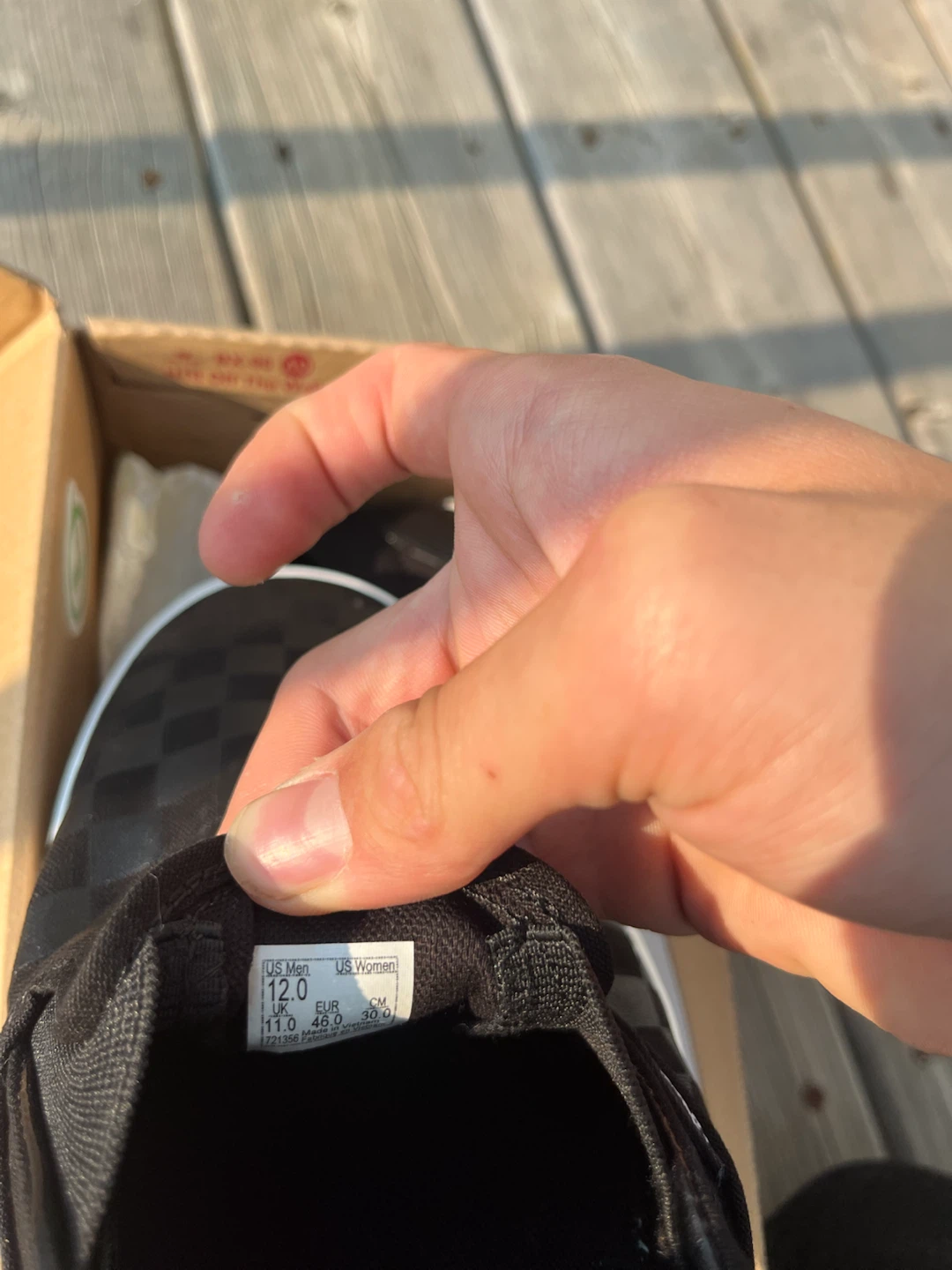 Hello! These are size 12 men’s. They are brand new. - photo 2