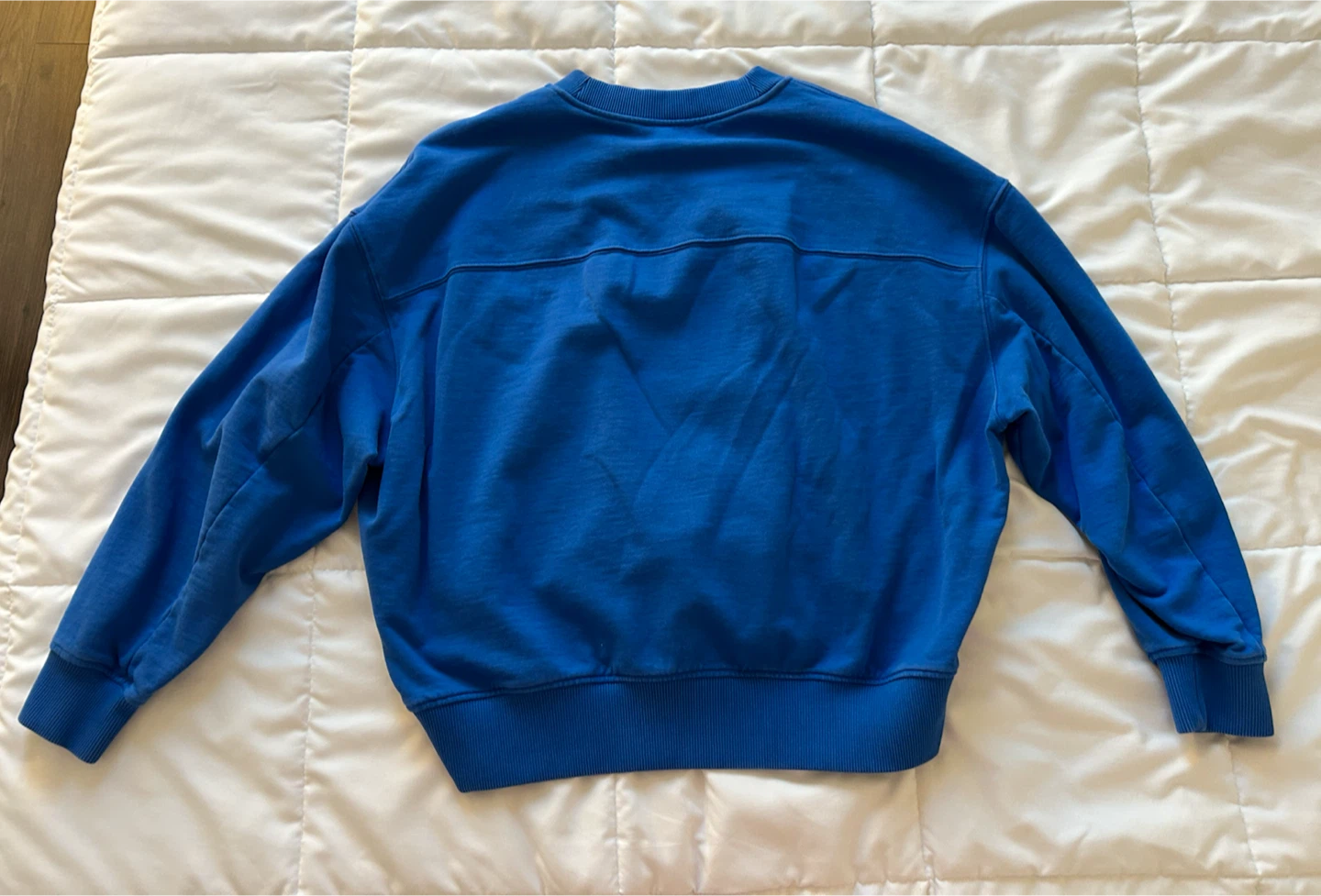 COS Blue Crewneck Sweatshirt - photo 3