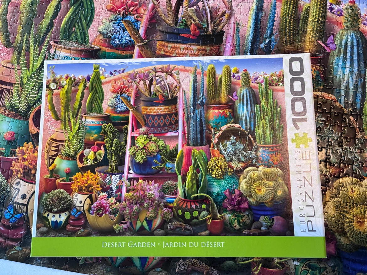 GREAT 1000 PIECE PUZZLE
