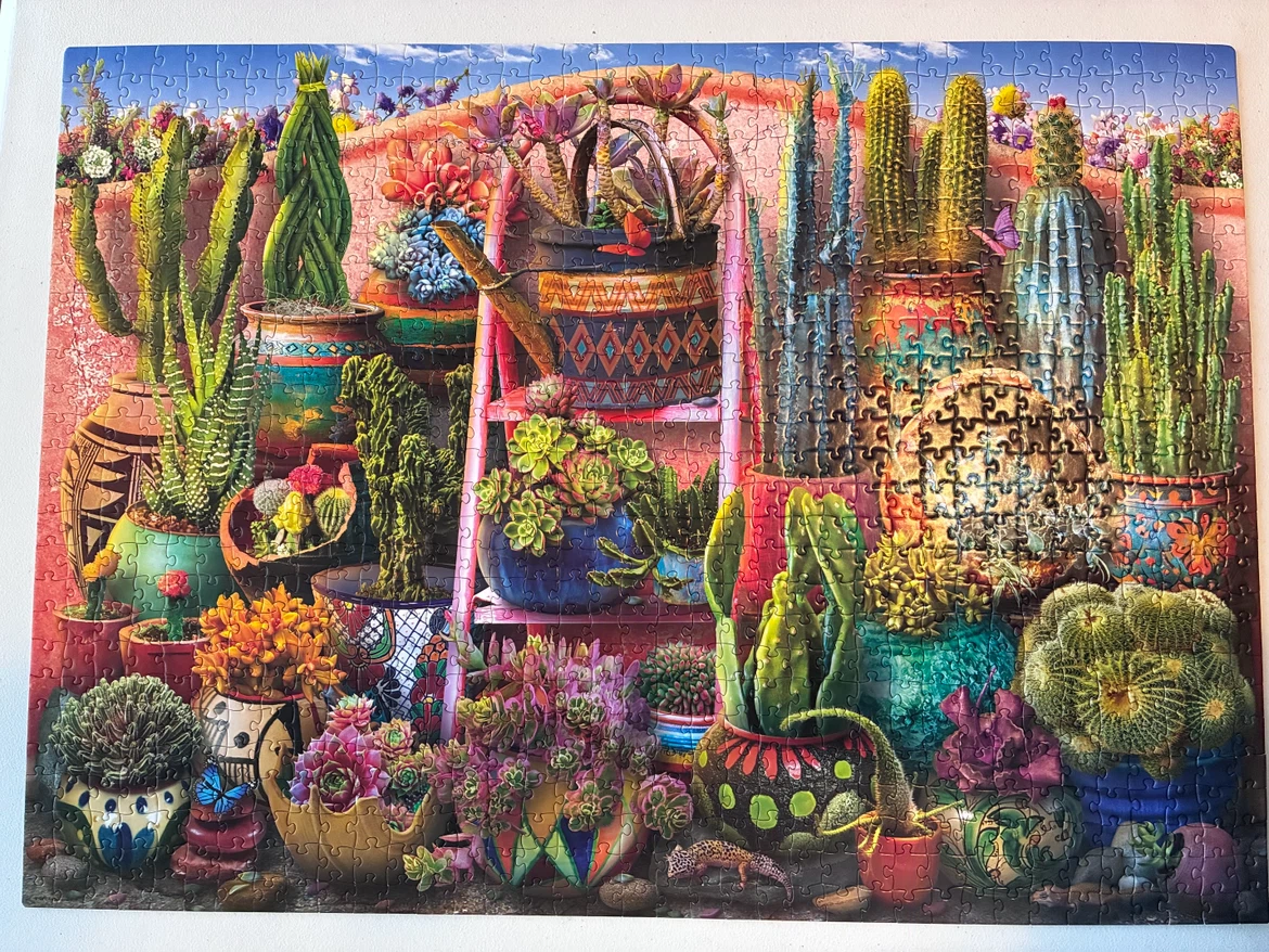 GREAT 1000 PIECE PUZZLE - photo 2