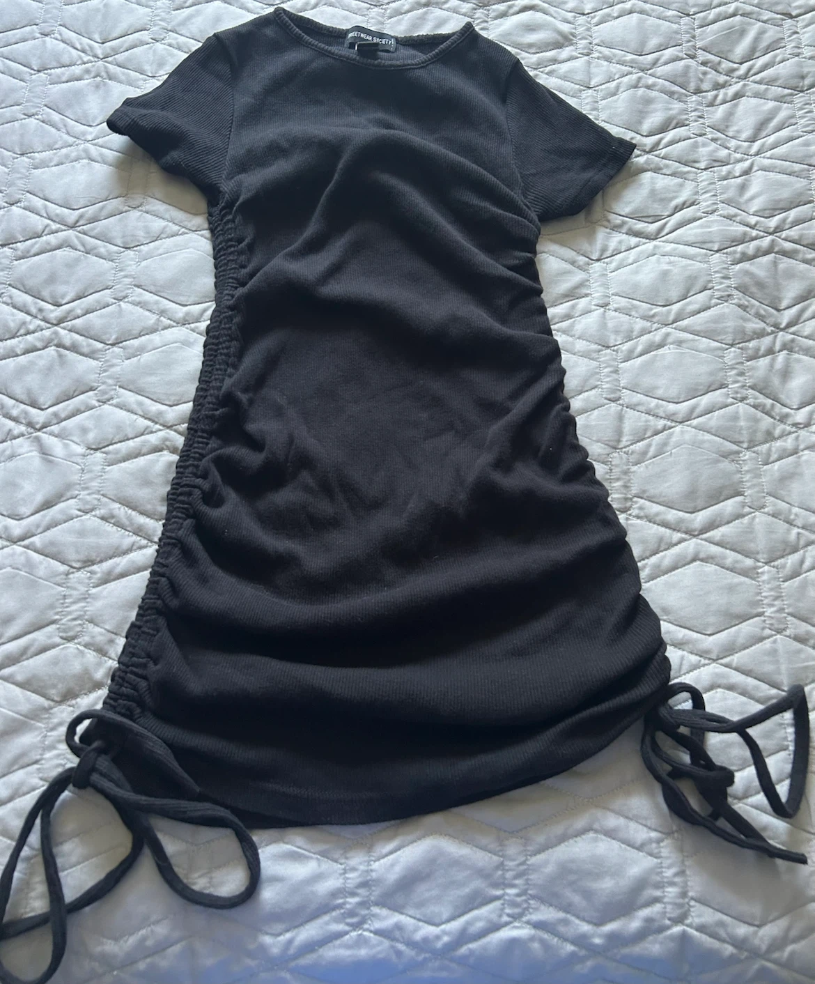 Urban Plant mini dress