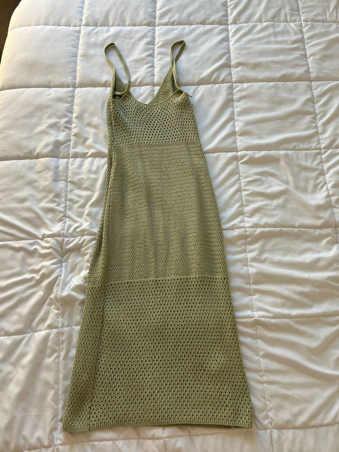 Wilfred Green Knit Midi Dress - photo 2
