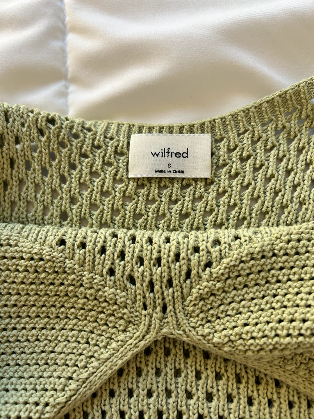 Wilfred Green Knit Midi Dress - photo 3