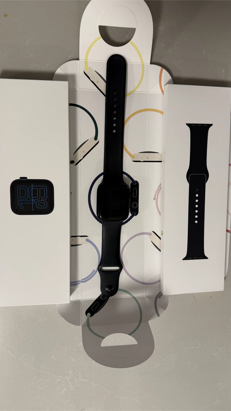 Apple Watch SE (3rd gen) 44mm Midnight GPS + Cellular