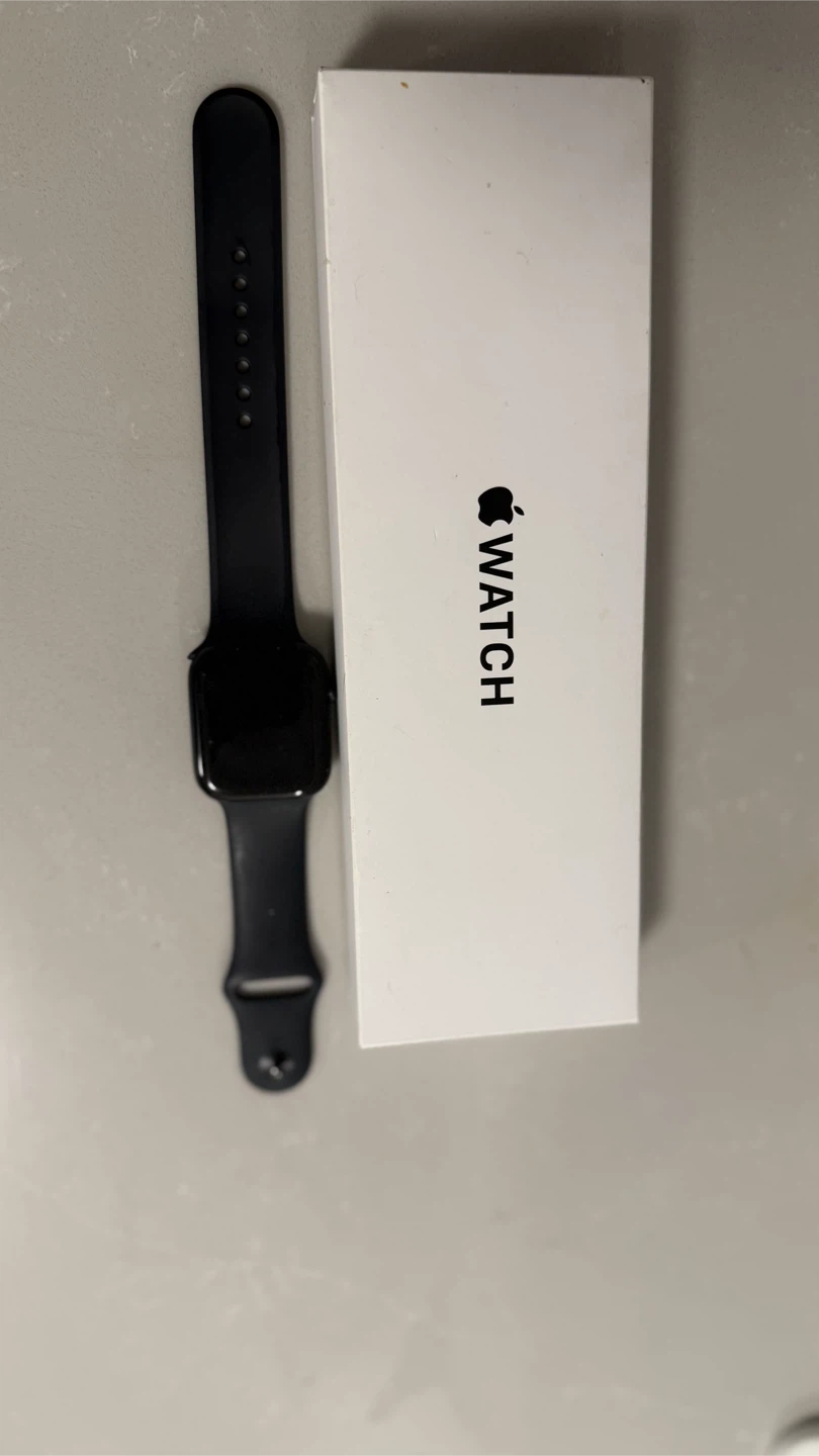 Apple Watch SE (3rd gen) 44mm Midnight GPS + Cellular - photo 2
