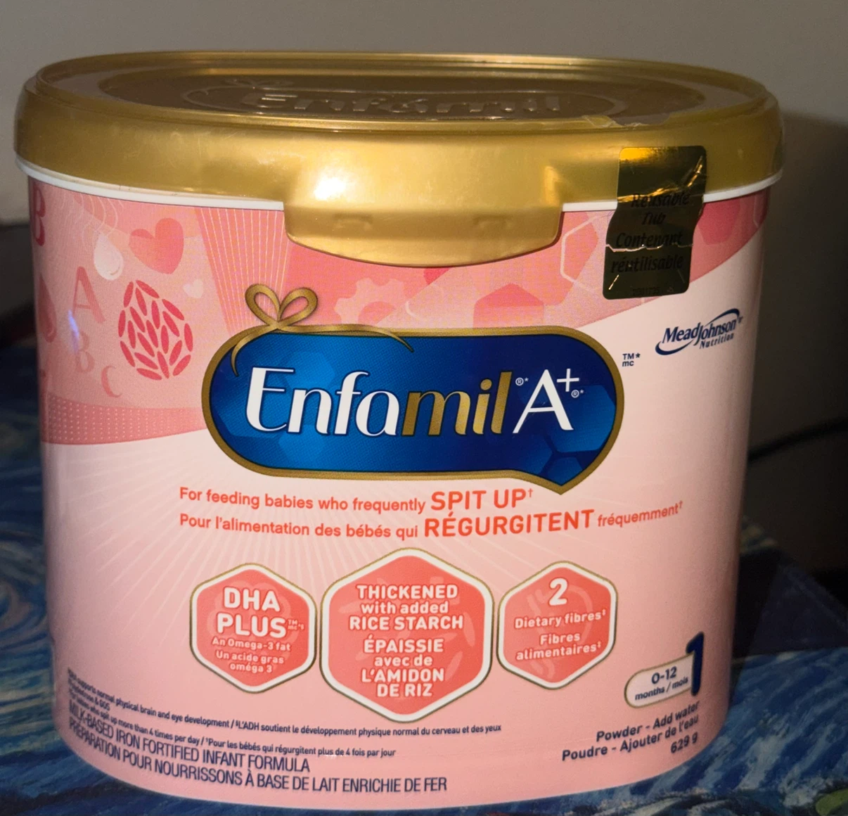 Sealed Enfamil A+ Spit Up Formula